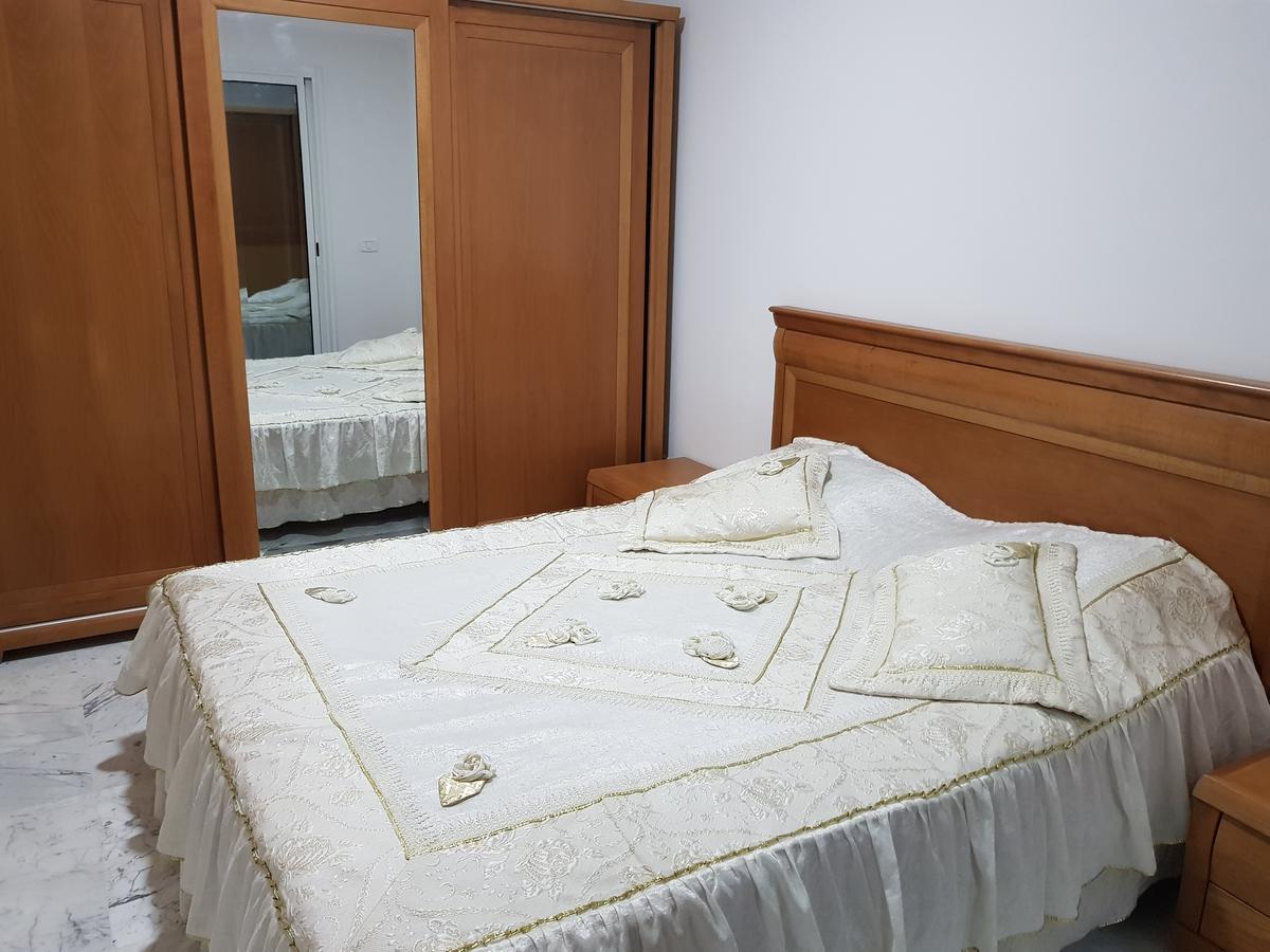 Appartement S+1 Jardin De Carthage Tunis Exterior foto