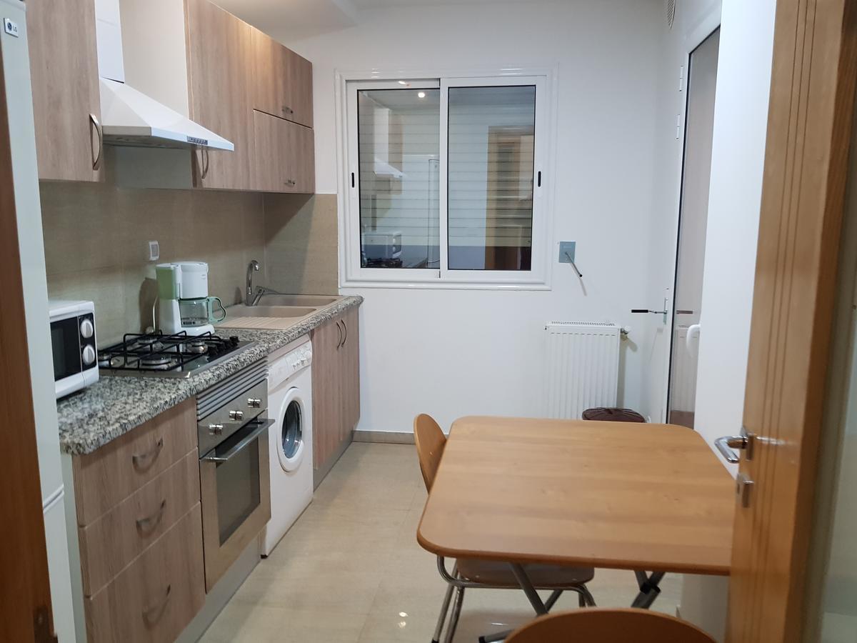 Appartement S+1 Jardin De Carthage Tunis Exterior foto