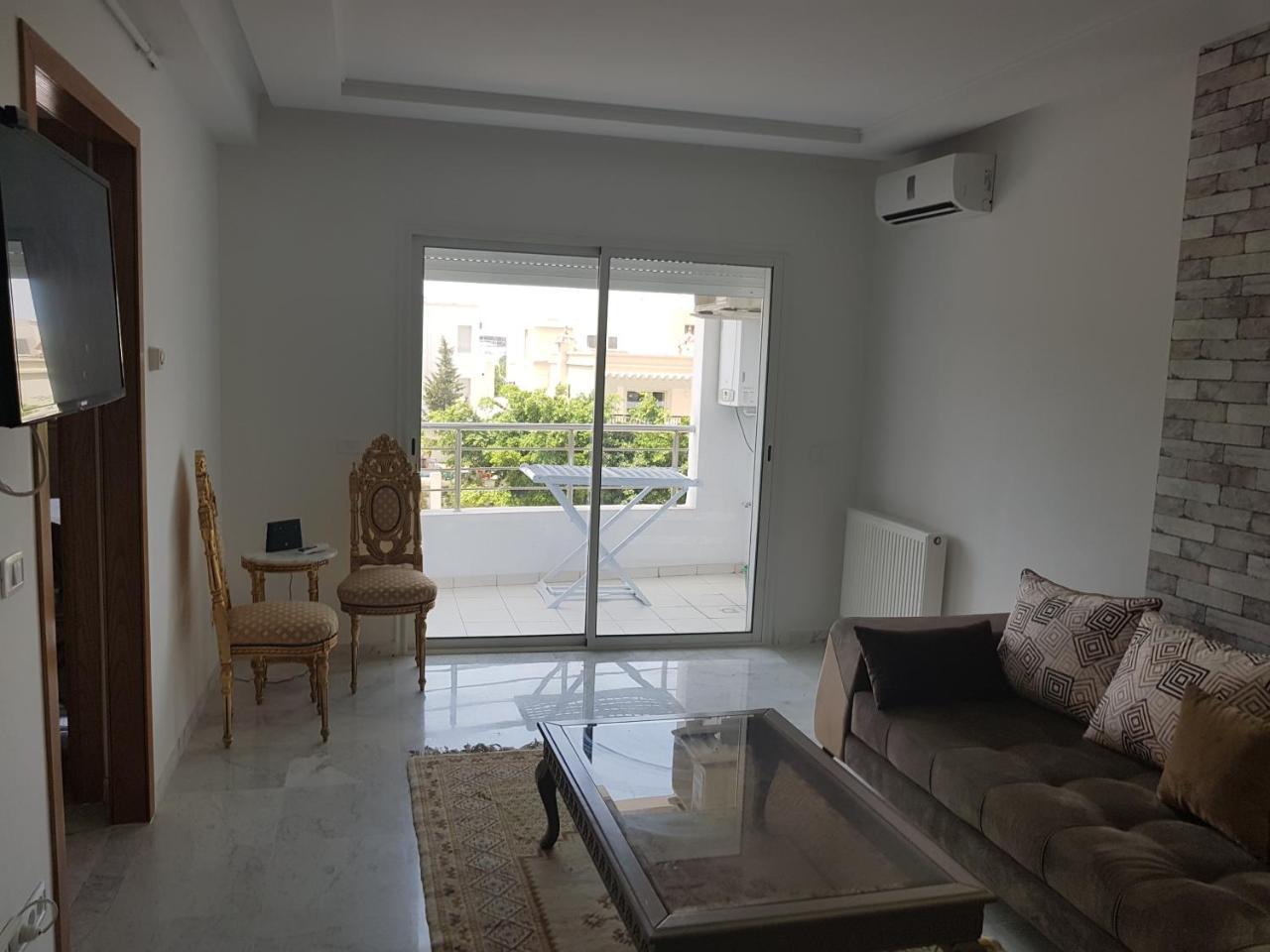 Appartement S+1 Jardin De Carthage Tunis Exterior foto